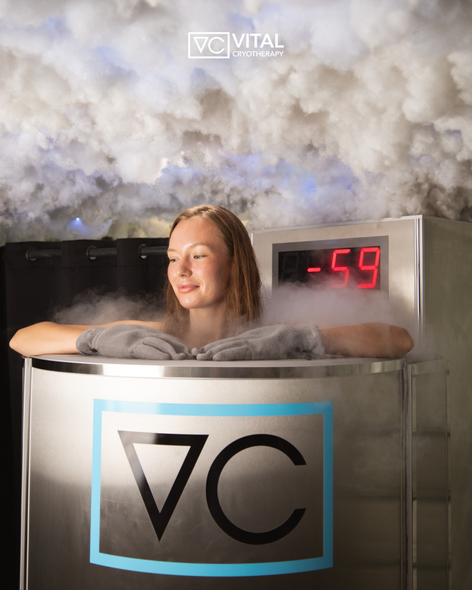 Red light therapy at Vital Cryotherapy